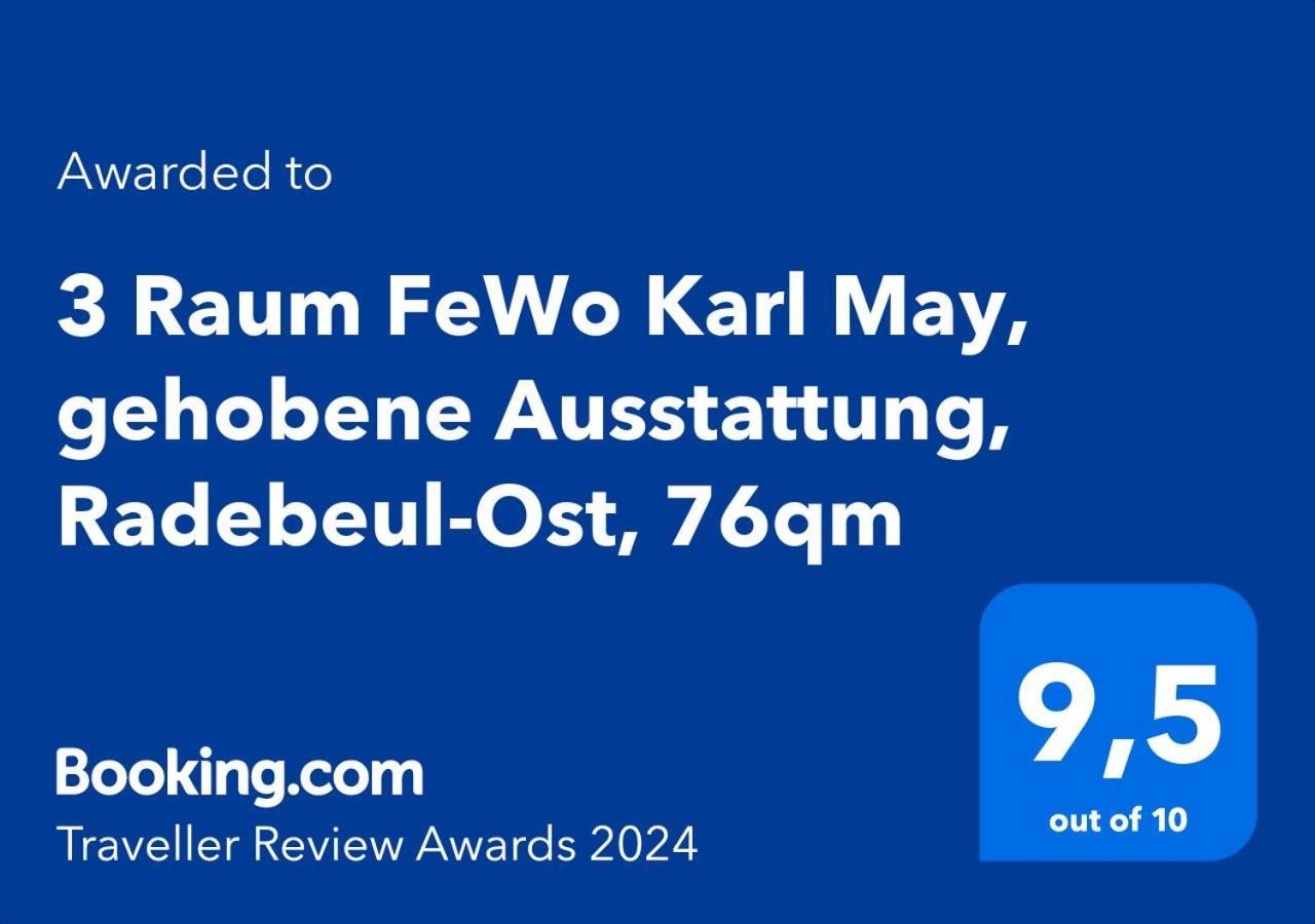 3 Raum Karl May, Gehobene Ausstattung, Radebeul-ost, 76qm